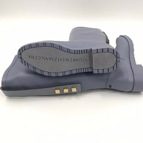 Stuart Weitzman The Griffin Rain Boot - Size 7M - Picture 7 of 11